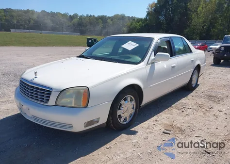 2005 Cadillac Deville Standard from USA, damaged, VIN 1G6KD54YX5U146838